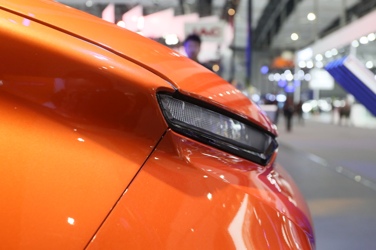 2018广州车展实拍：尼欧Ⅱ新能源