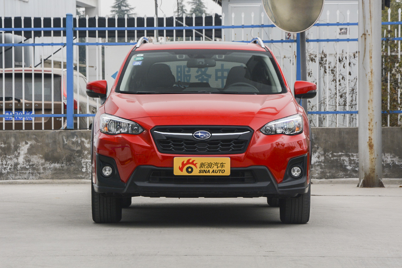 2018款斯巴鲁XV 2.0L自动全驱豪华版 