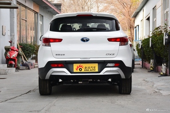 2018款东南DX3 EV400 豪华版