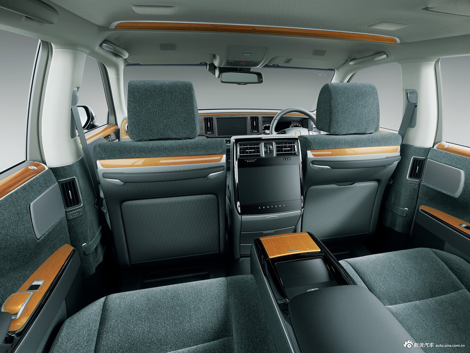 图集|老牌豪车归来 丰田世纪toyota century