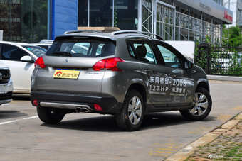 2016款标致2008 1.2THP 自动时尚版