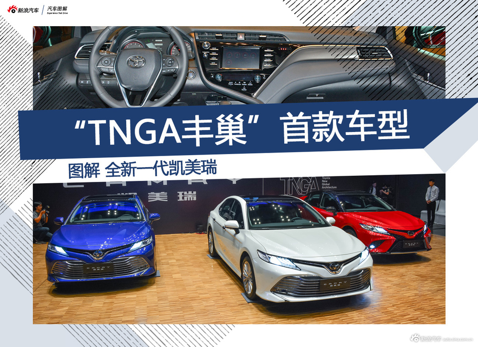 「图解」全新一代凯美瑞 “TNGA丰巢”首款车型