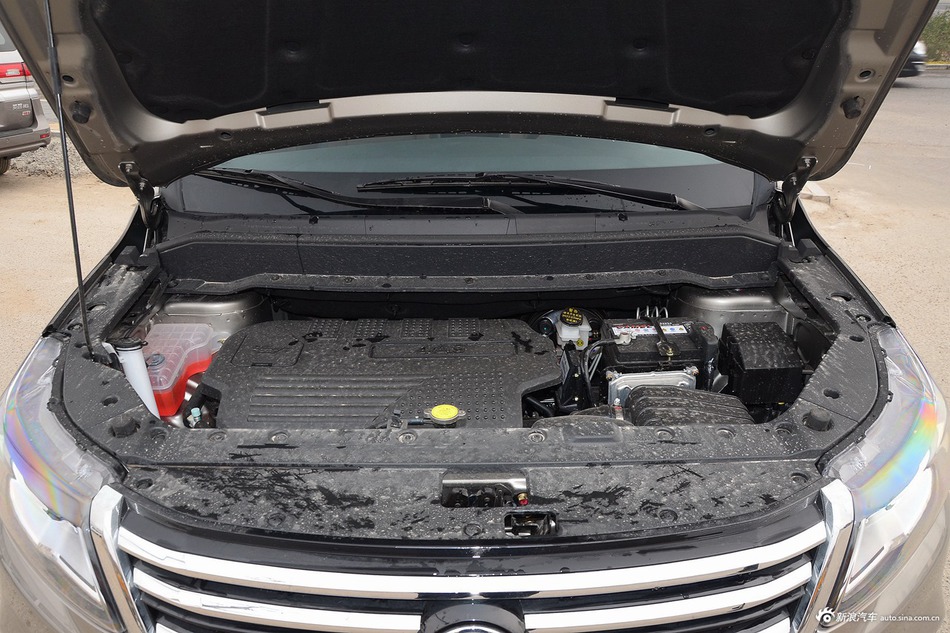 2016款风行SX6 1.6L CVT尊享型(灰色)