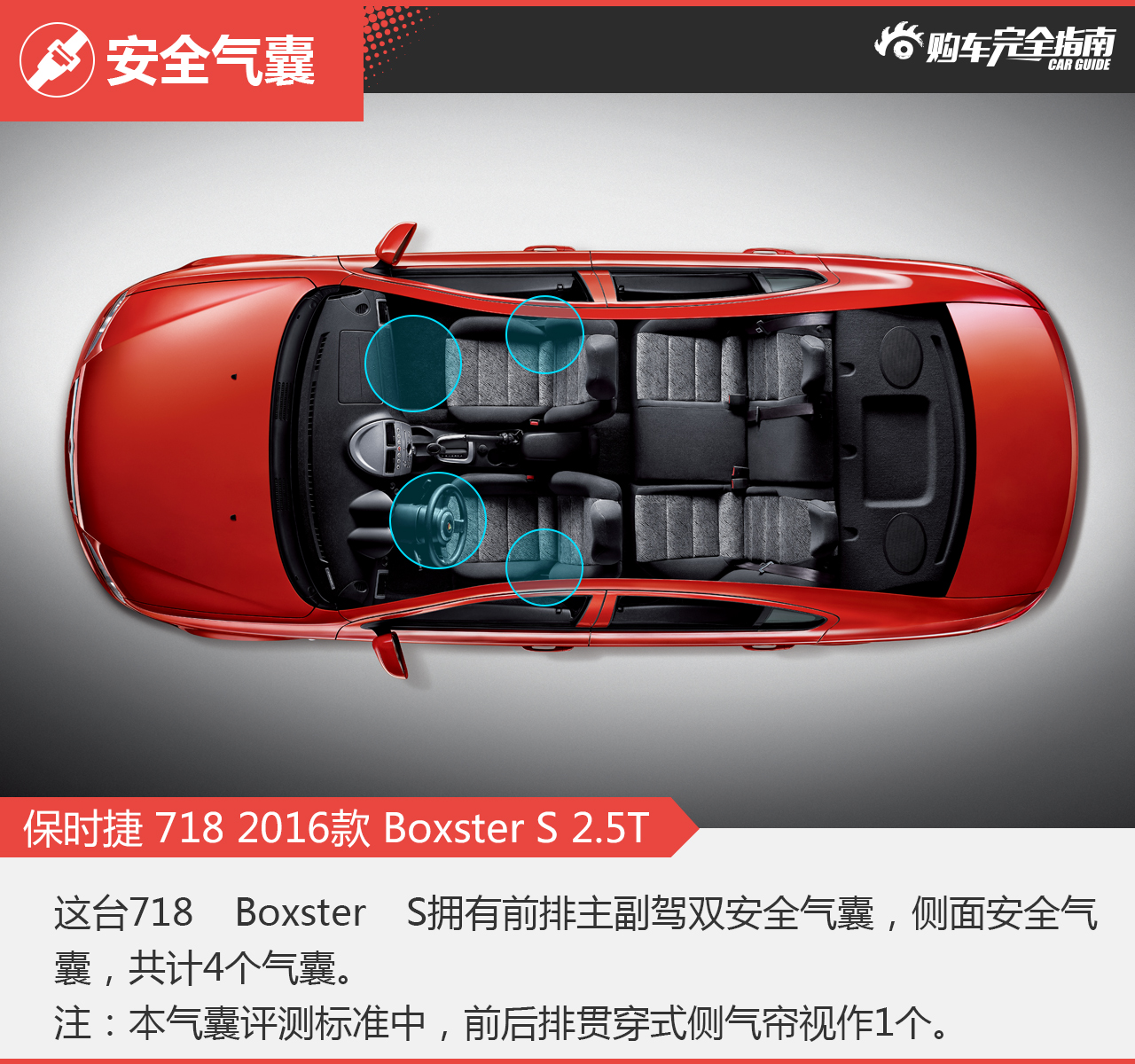 2016款保时捷718 Boxster S 2.5T自动