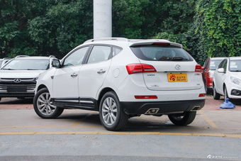 2015款瑞风S5 1.5T自动精英型 时尚白