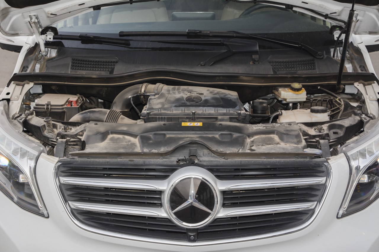 2017款奔驰V级 V 260 尊贵版图片