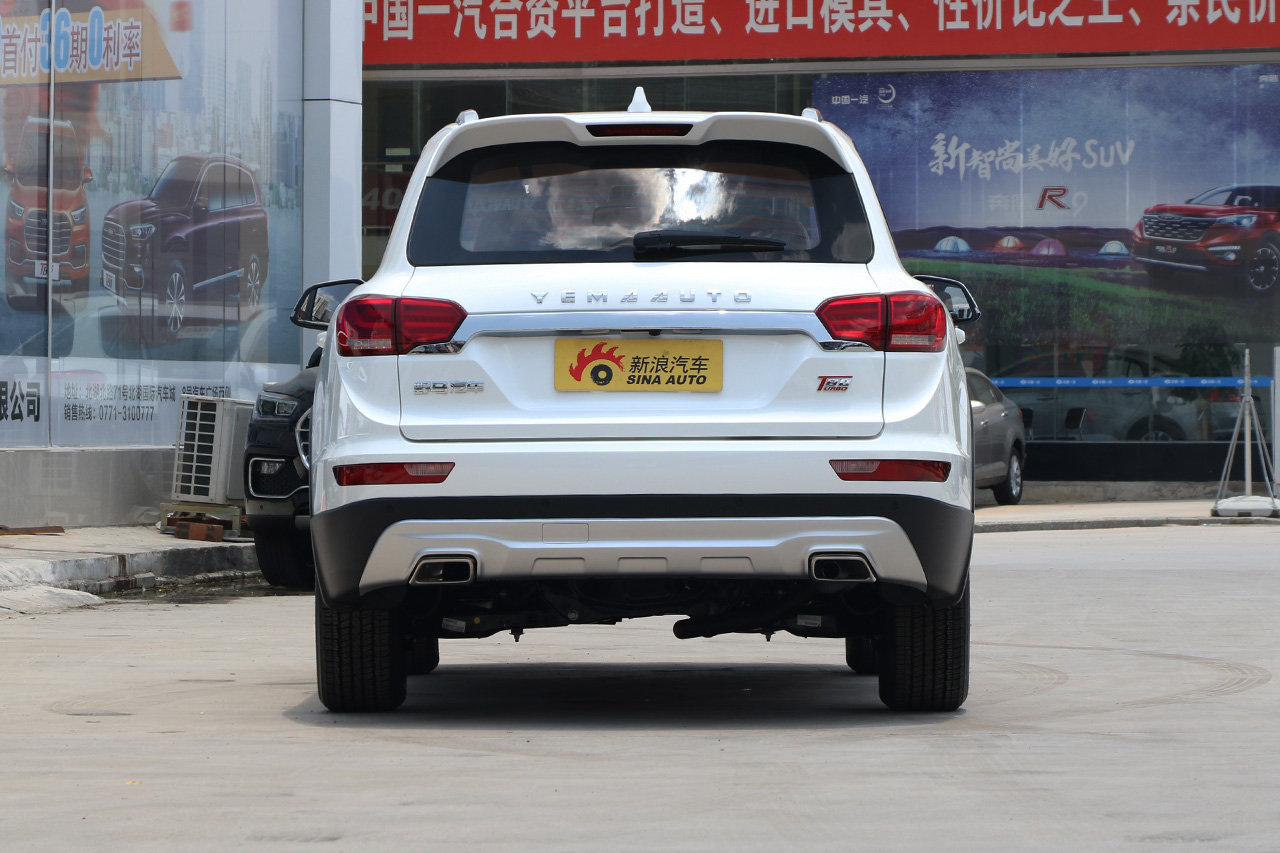 2017款野马T80 1.5T 手动炫动版