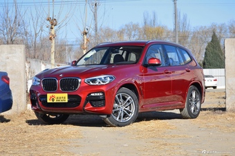 2018款宝马X3 xDrive25i M运动套装国V图片