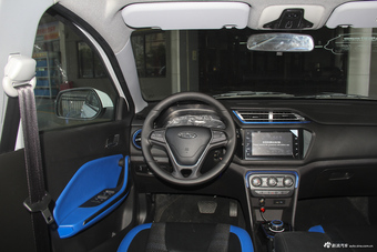 2018款瑞虎3xe新能源 400畅享版