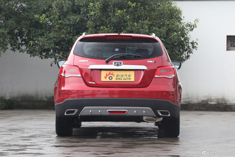 2017款吉利帝豪1.3T自动RS两厢百万款向上版