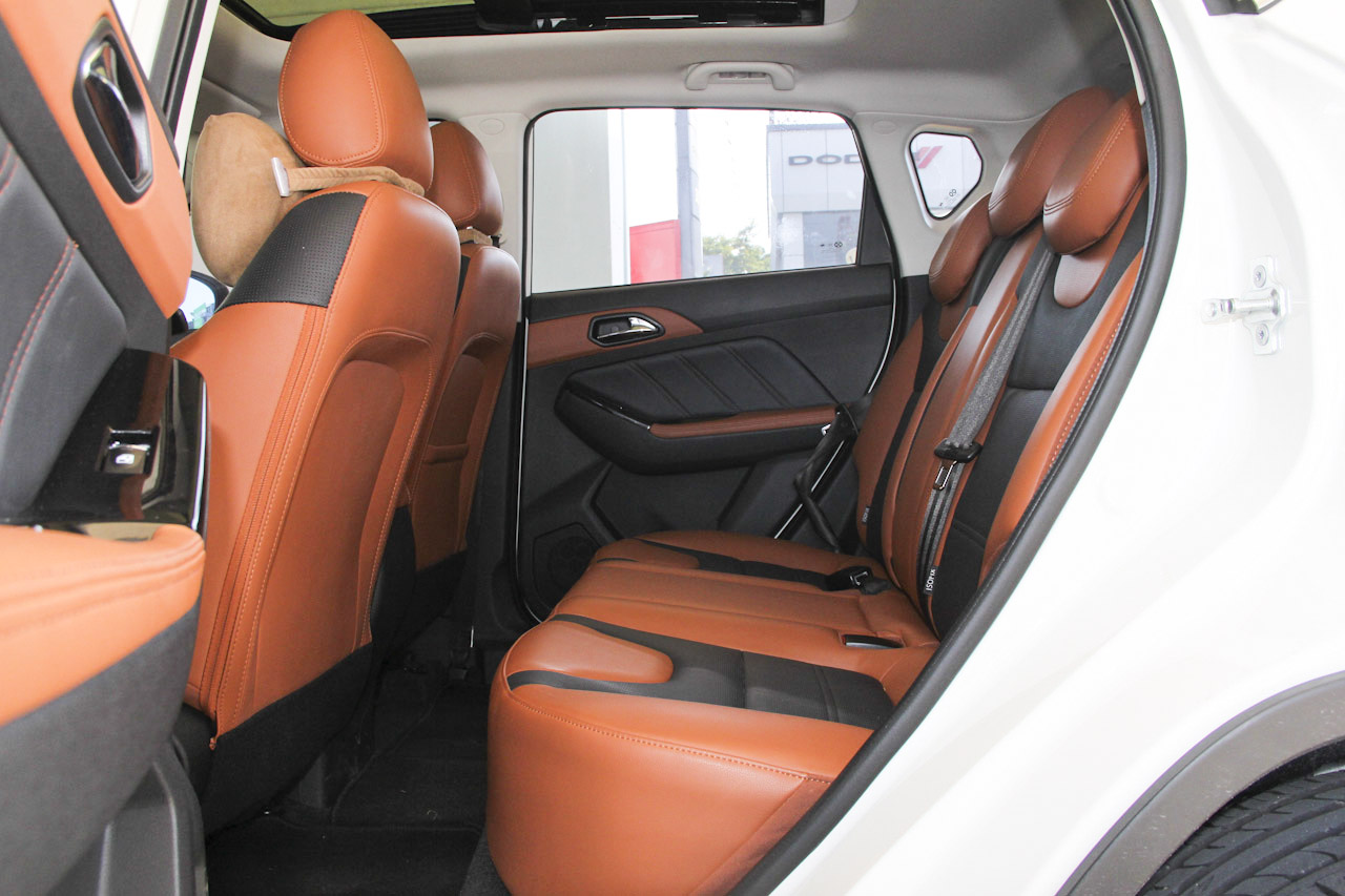 2016款北汽绅宝X35 1.5L自动尊贵版