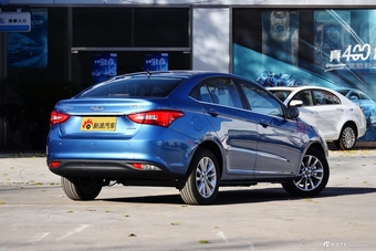 2017款艾瑞泽5e 智酷版