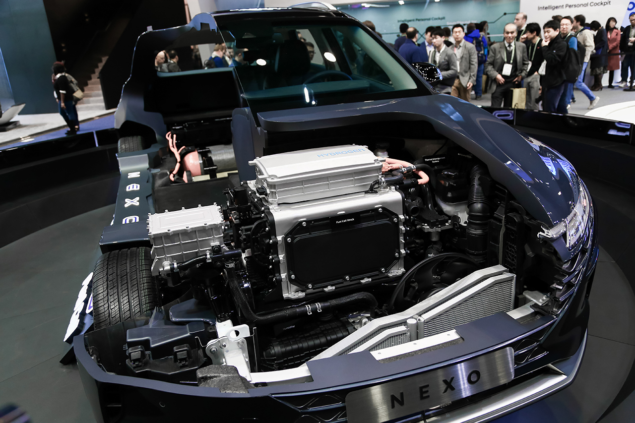 图集|现代氢燃料电池车Nexo发布