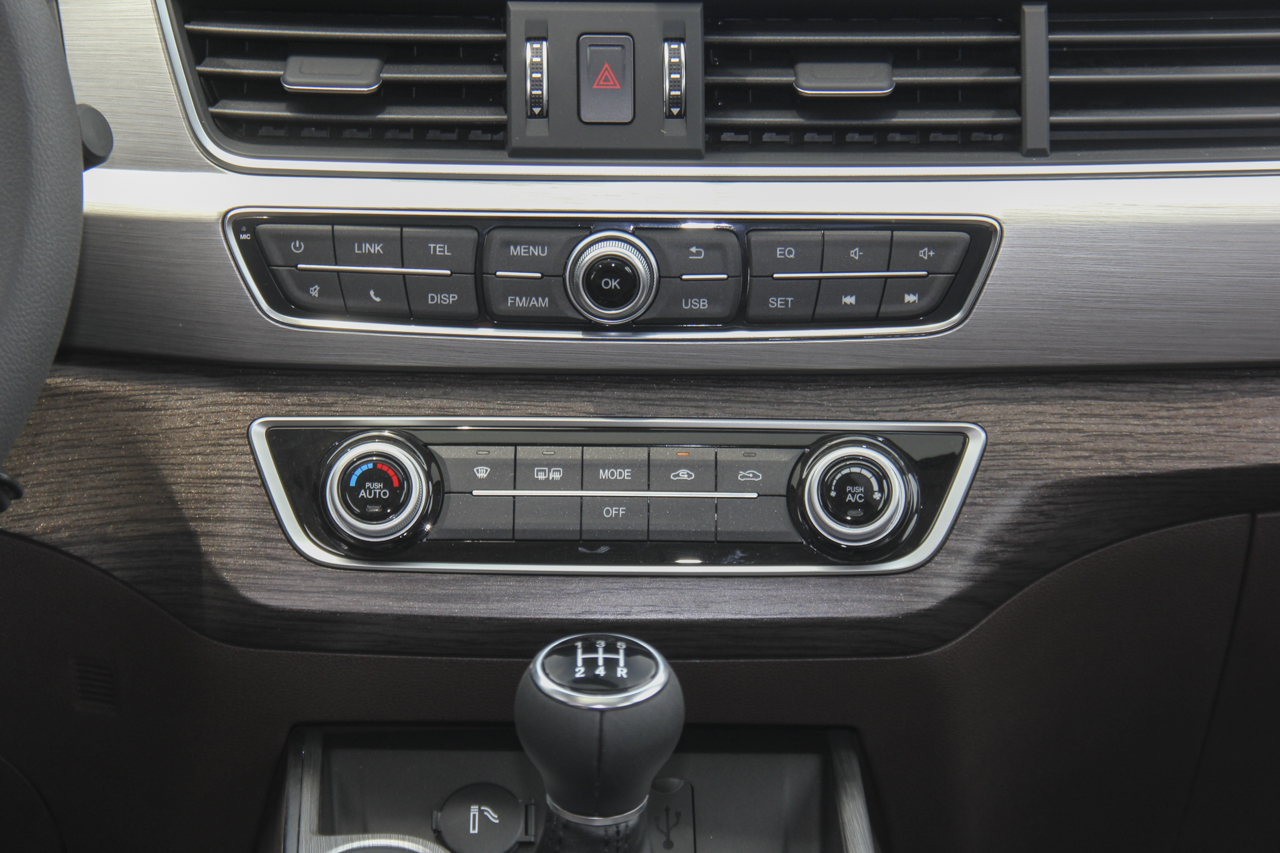 2017款景逸X5 1.6L手动舒适型