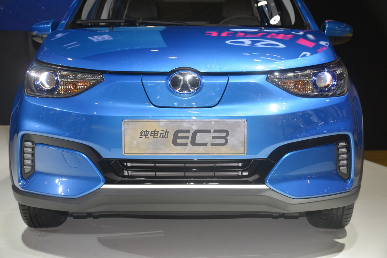 2018成都车展实拍：北汽新能源EC系列