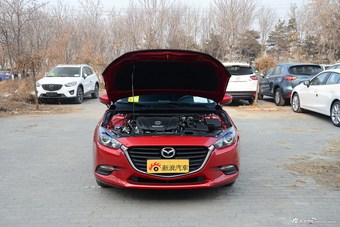 2017款马自达3昂克赛拉 三厢 1.5L 自动舒适型