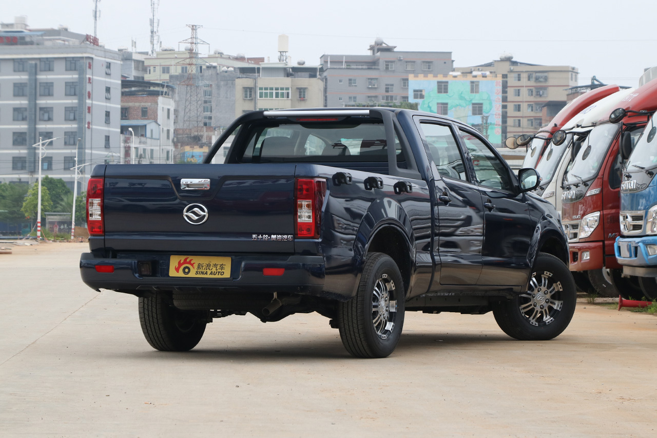 2018款黄海N1 2.8T手动柴油两驱超值版(加长厢)JE493ZLQ5D