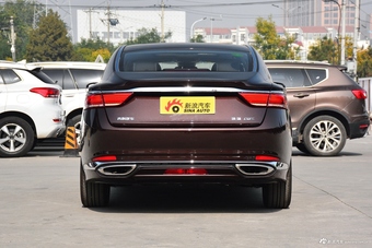 2018款博瑞GE MHEV耀动版