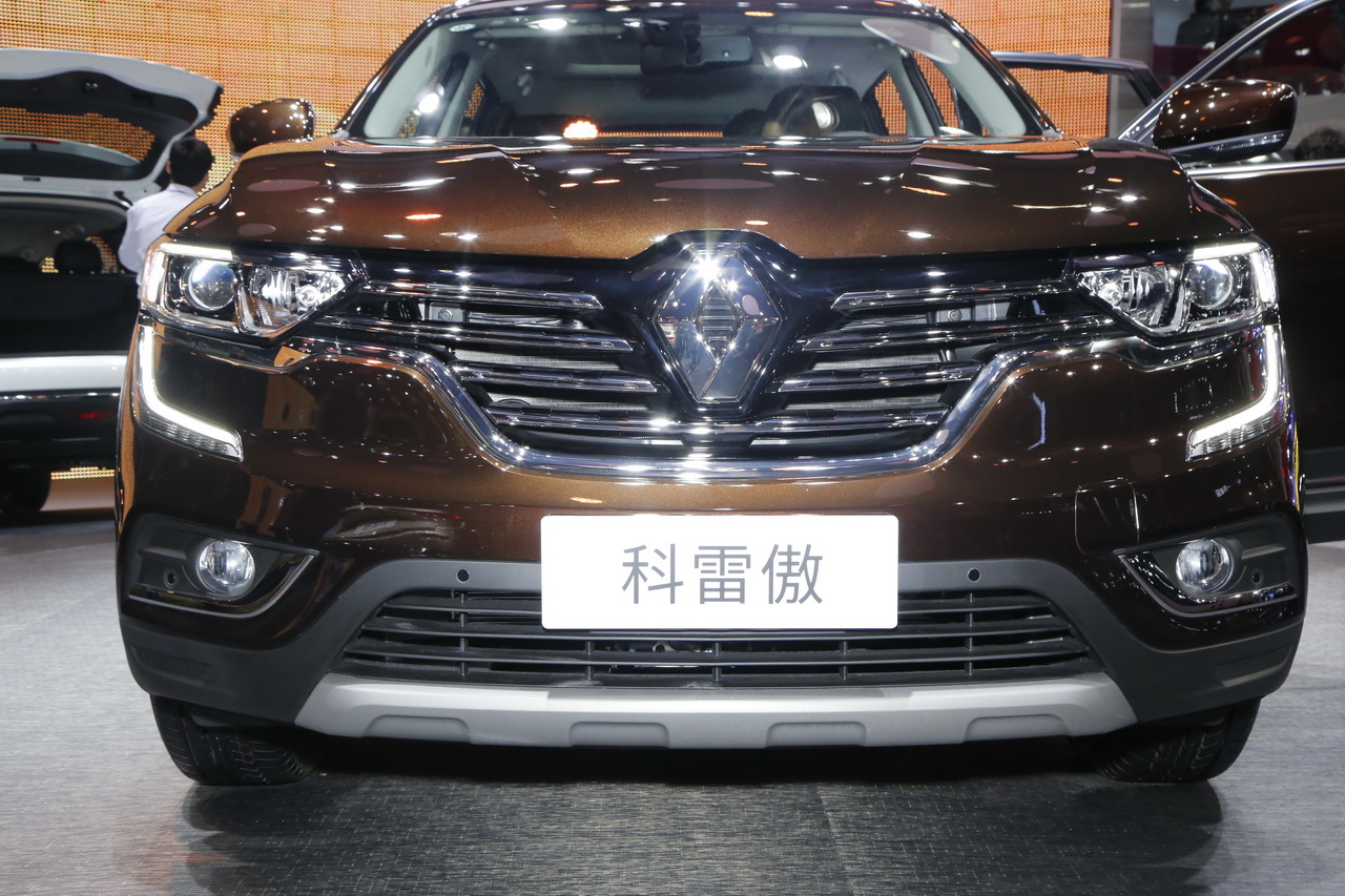 东风雷诺-科雷傲