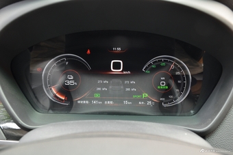 2018款比亚迪秦EV450 智联锋尚型