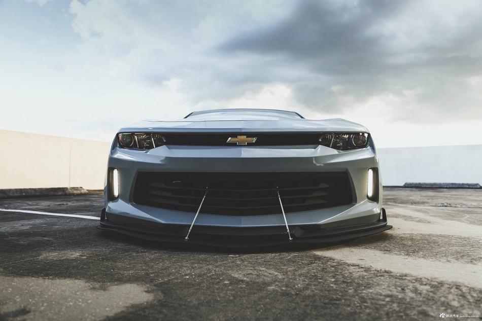 Bagged Chevrolet Camaro ​