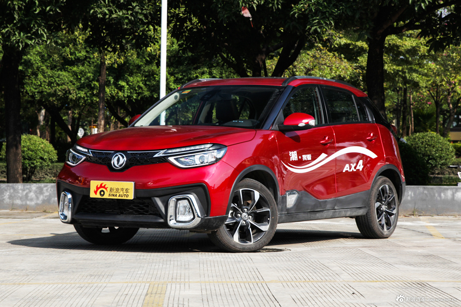 2017款风神AX4 1.4T自动潮享型 