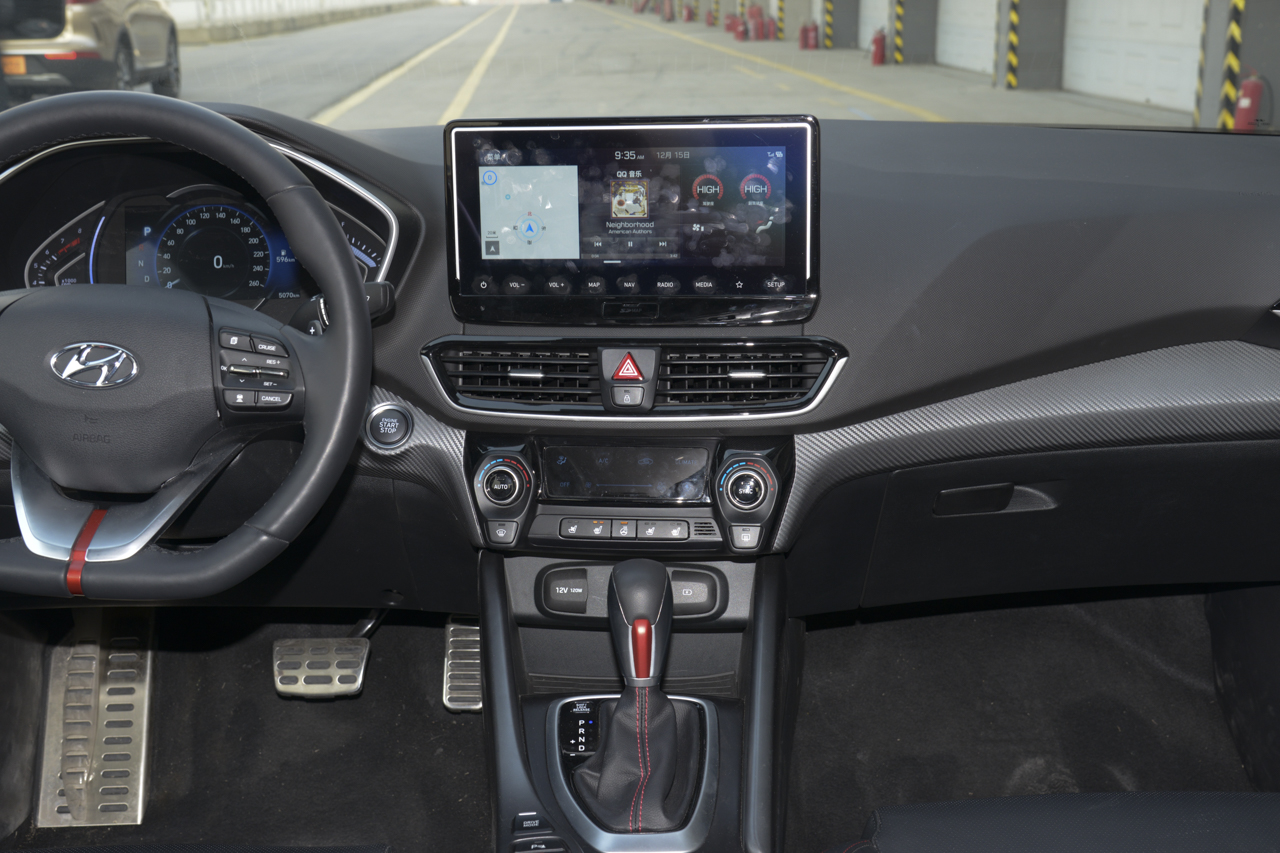 2019款菲斯塔1.6T自动280TGDi智尊版国VI