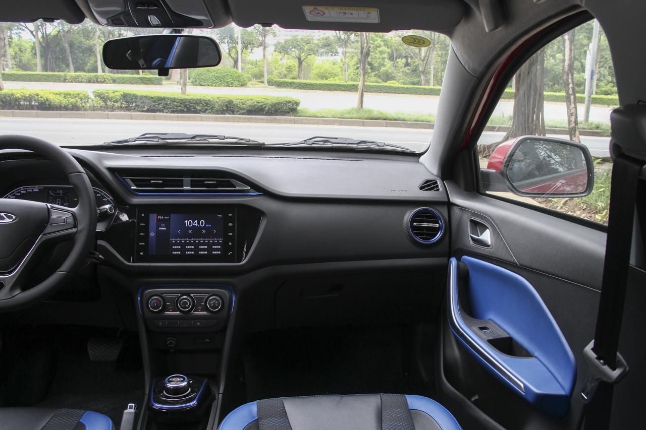  2018款瑞虎3xe新能源 400畅行版