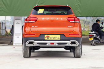 2017款哈弗H2s 1.5T手动精英型 红标