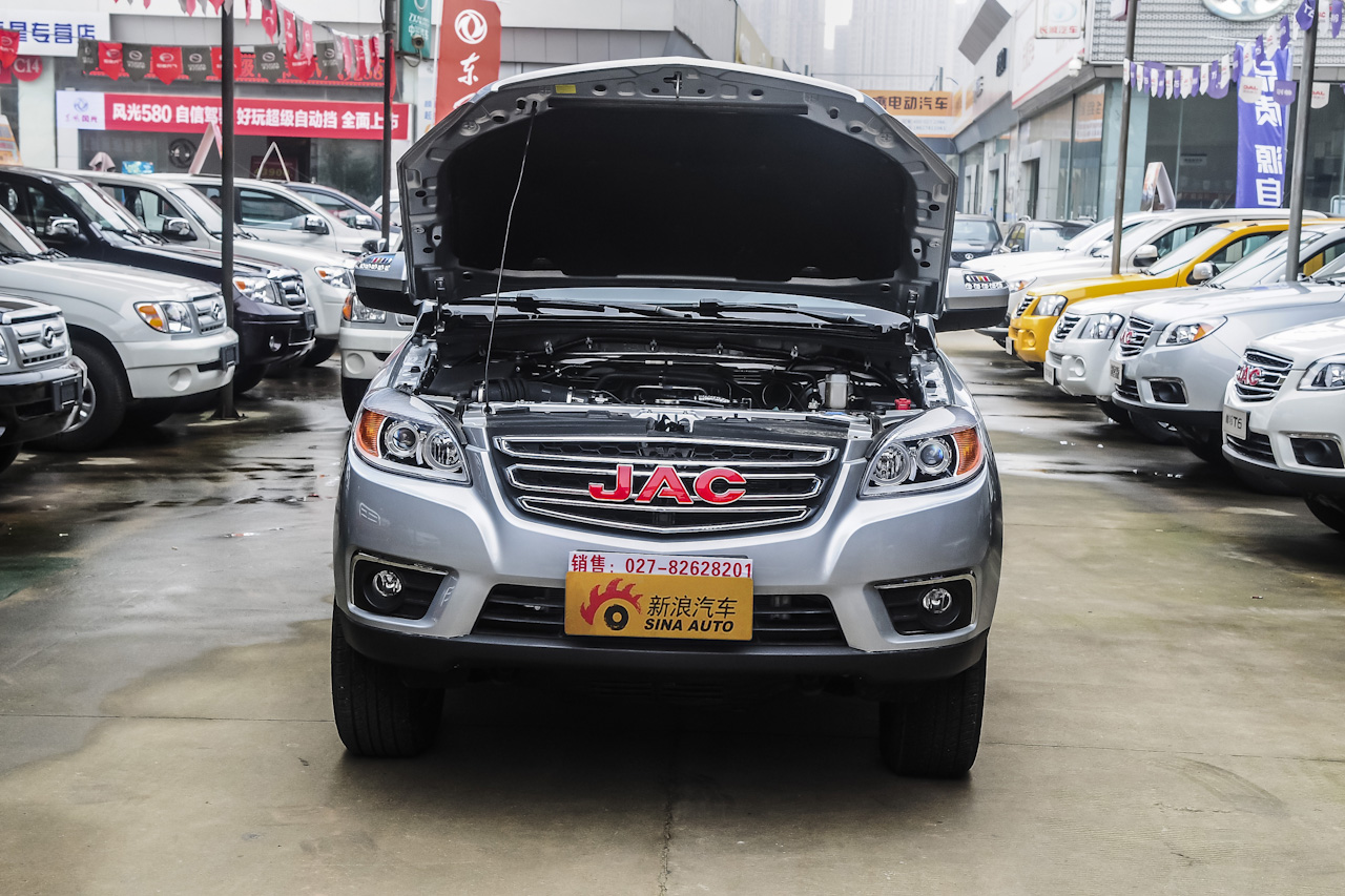 2016款 帅铃T6  2.0T柴油旗舰型D19TCID7图片