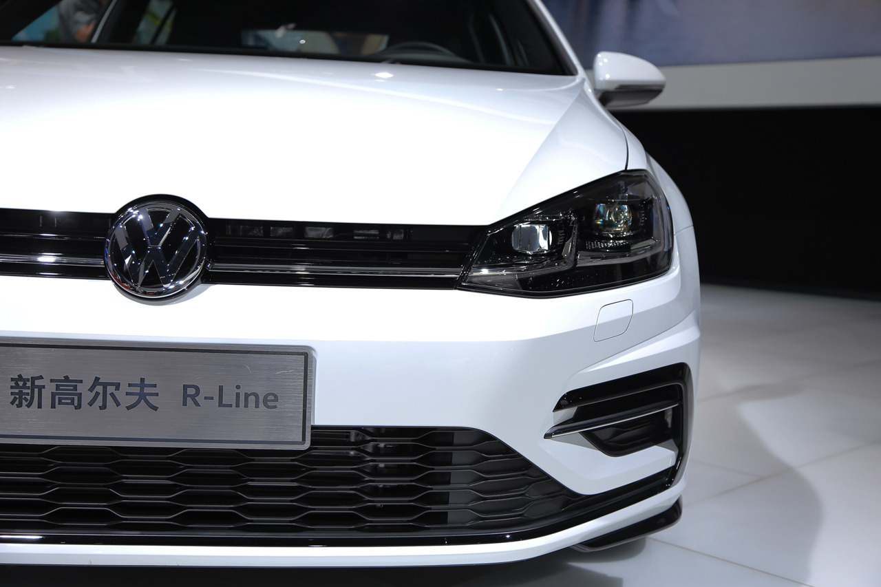 新高尔夫R-Line
