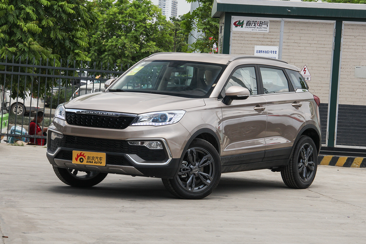 2017款猎豹CS91.5L自动风尚型