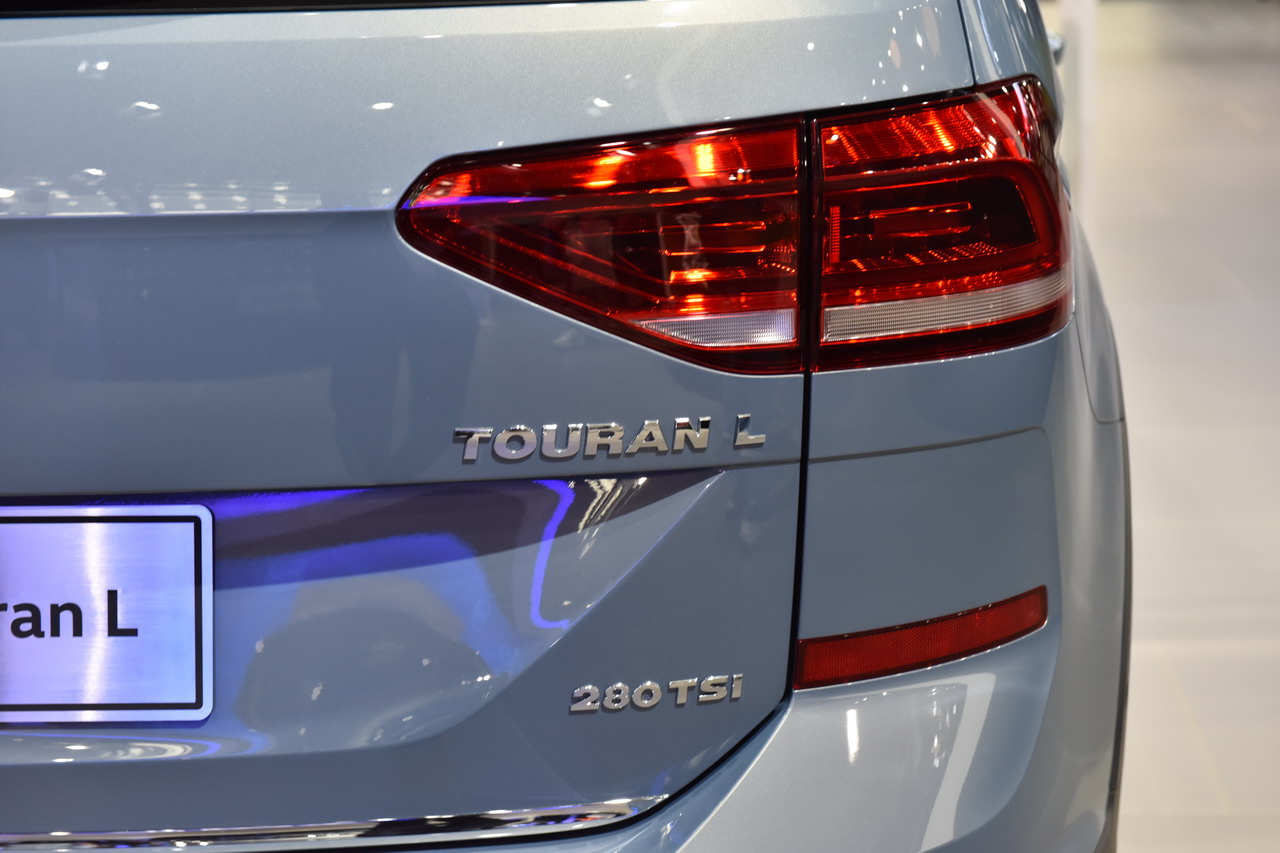 2018广州车展实拍：途安L