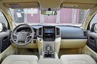 2016款兰德酷路泽4.0L自动V6中东低配版