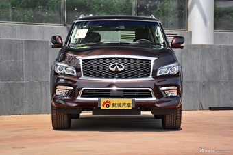 2017款英菲尼迪QX80 5.6L自动中东版