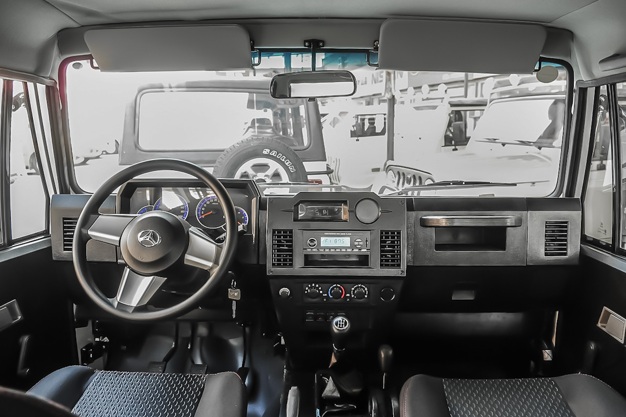 2016款战旗2.0L手动CK豪华型 国V