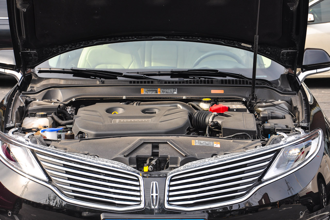 2014款林肯MKZ 2.0T自动尊雅版
