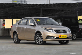 2017款吉利远景1.5L手动幸福版