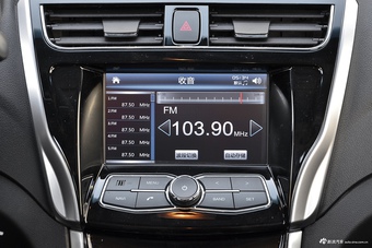 2017款开瑞K50 1.5L手动豪华型