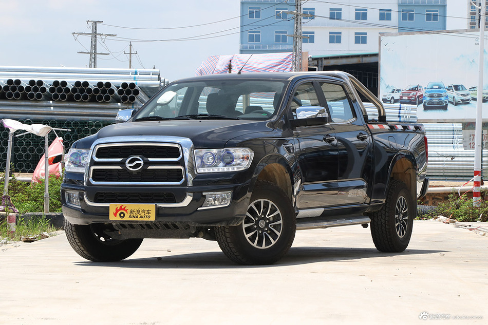 2018款领主2.5T手动柴油大双两驱豪华型