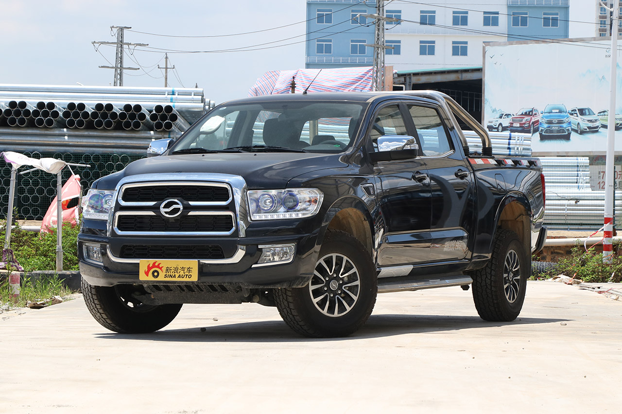 2018款领主2.5T手动柴油大双两驱豪华型