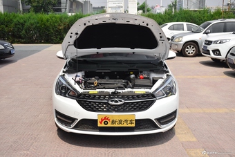 2017款艾瑞泽5 1.5L自动豪华版