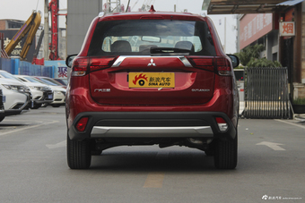 2018款欧蓝德2.0L自动两驱嘉乐版7座