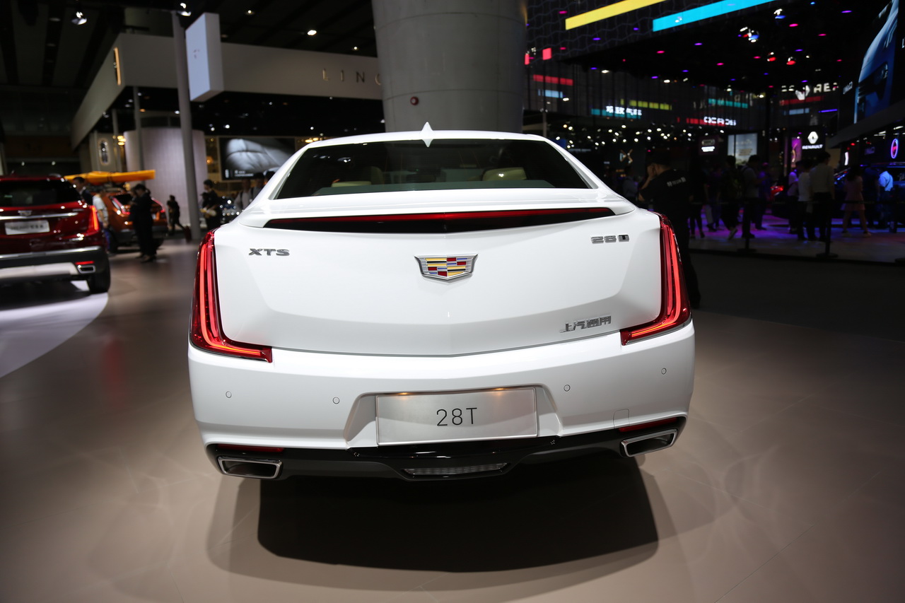 2018广州车展实拍：XTS