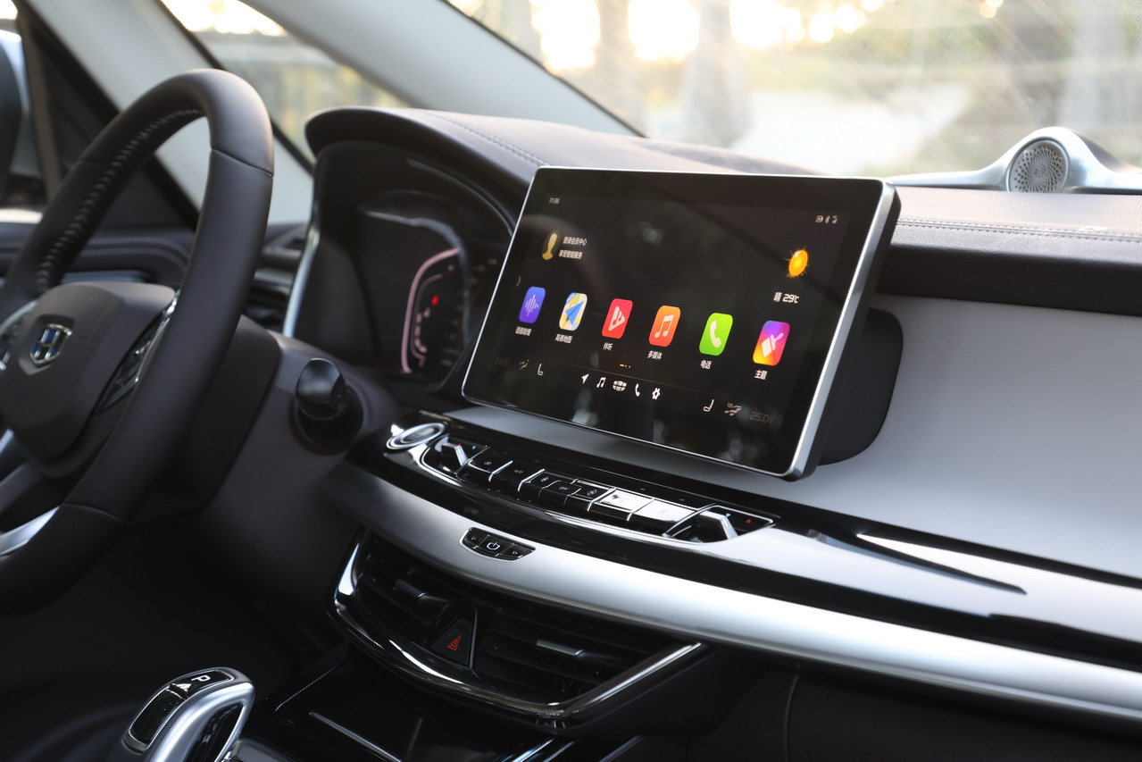 2019款吉利嘉际 1.5TD MHEV DCT尊享型