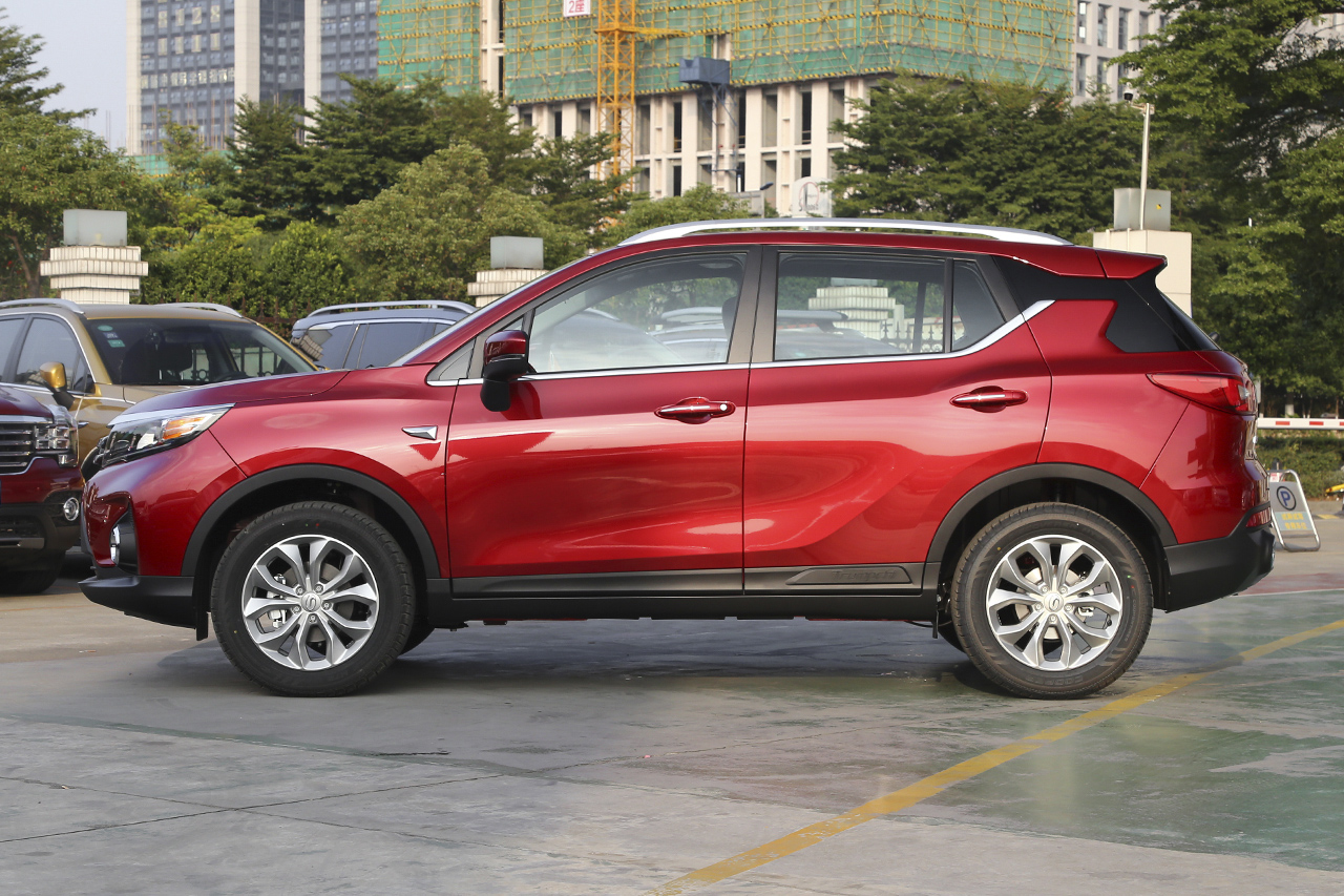 2017款传祺GS3 150N 1.5L自动精英版