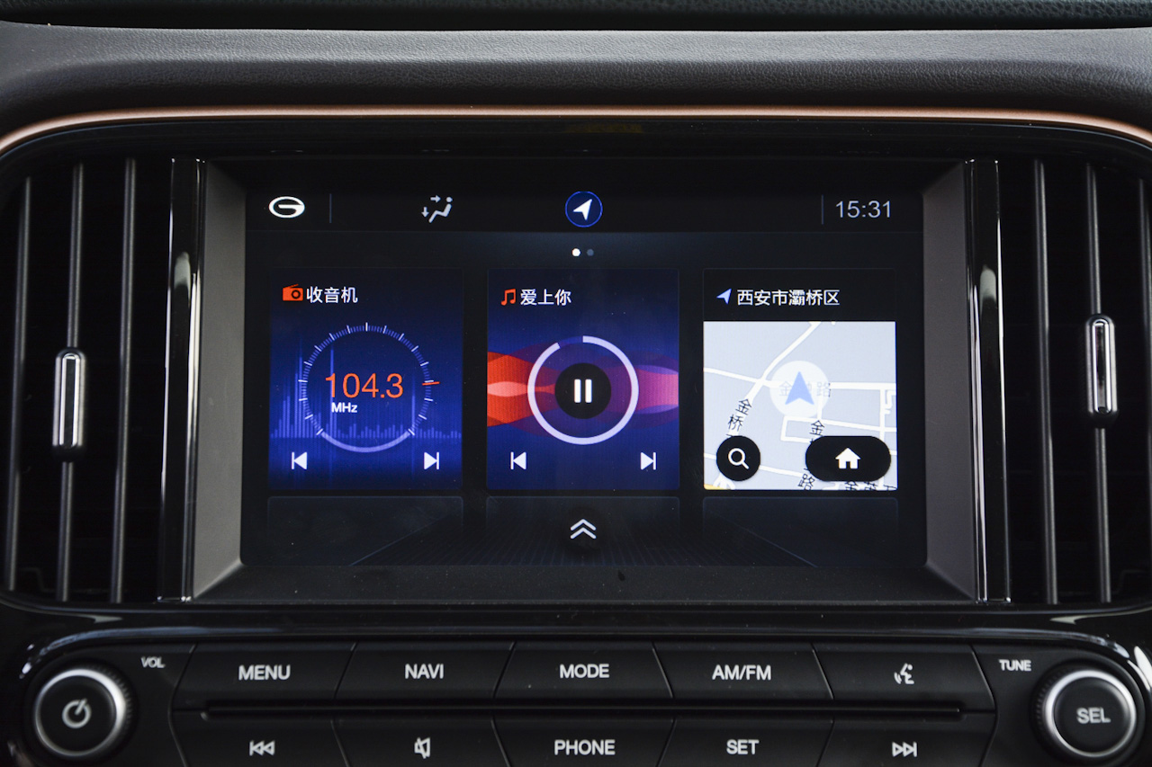 2017款传祺GS3 200T 1.3T自动豪华版