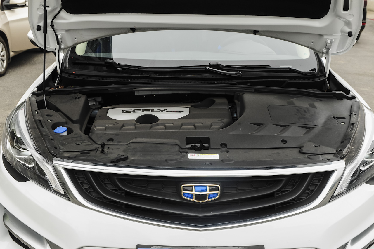 2016款帝豪GS 1.3T手动领尚型运动版