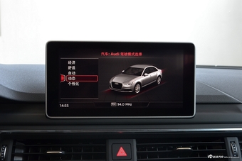2017款奥迪A4L Plus 2.0T自动40TFSI风尚型
