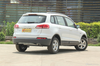 2017款大迈X5 1.6L手动精英型经典版